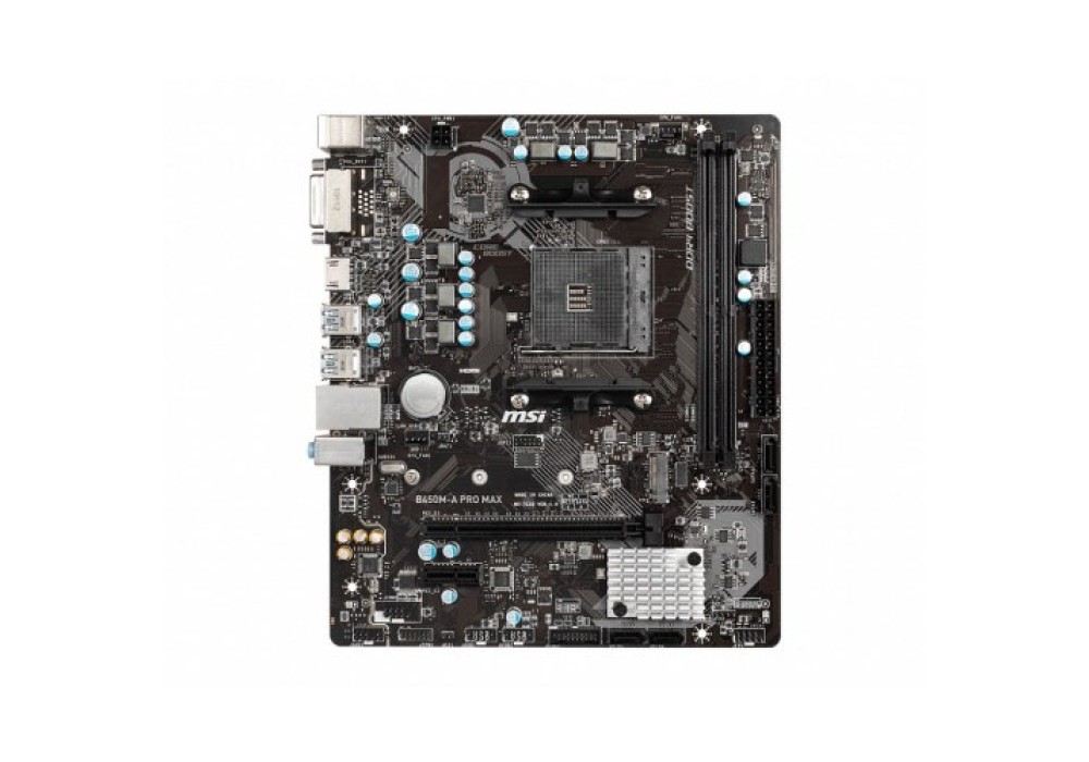 MSI B450M-A PRO MAX AMD AM4 Motherboard