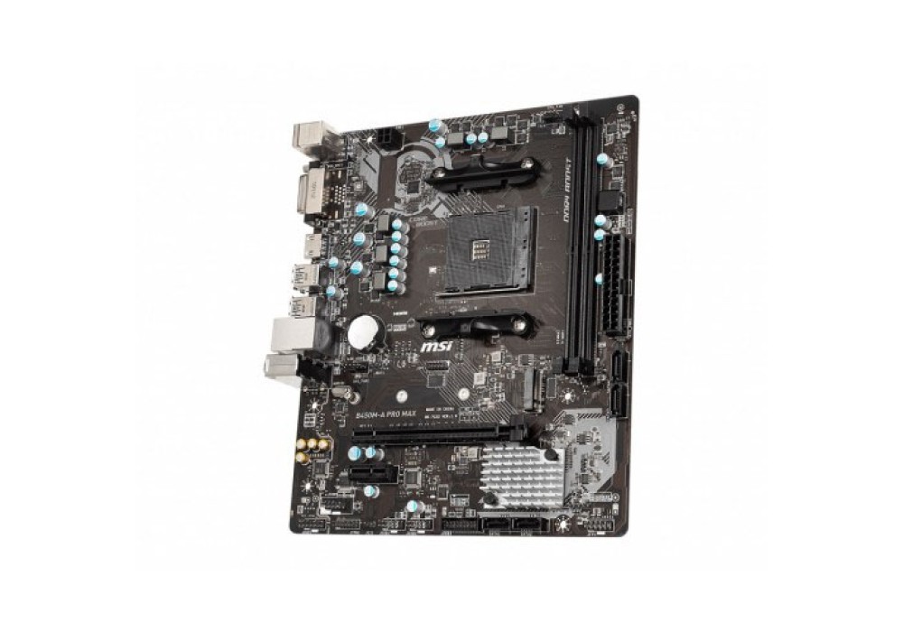 MSI B450M-A PRO MAX AMD AM4 Motherboard