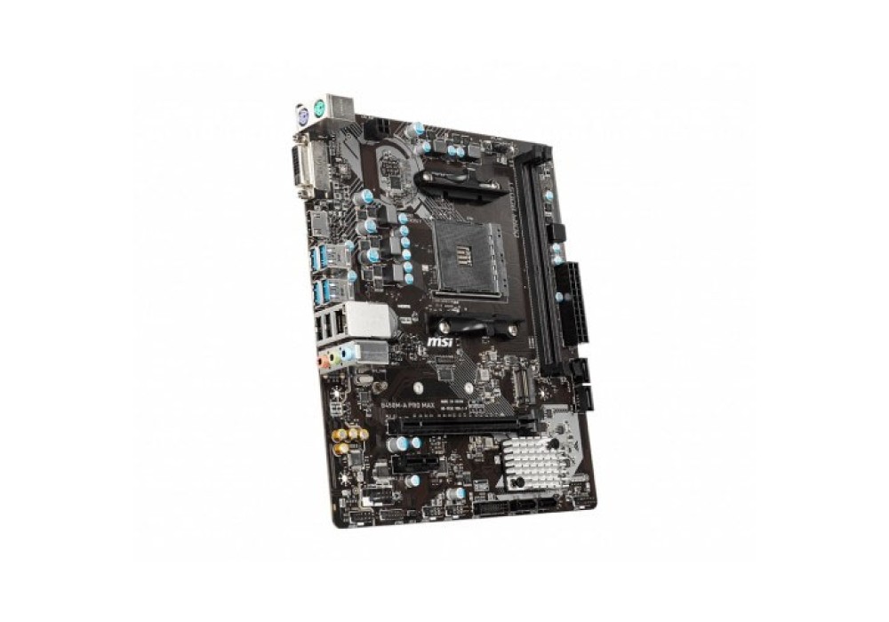 MSI B450M-A PRO MAX AMD AM4 Motherboard