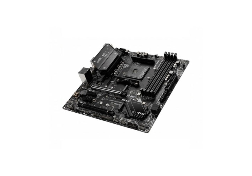 MSI B450M MORTAR MAX Military Style AMD M-ATX Gaming Motherboard