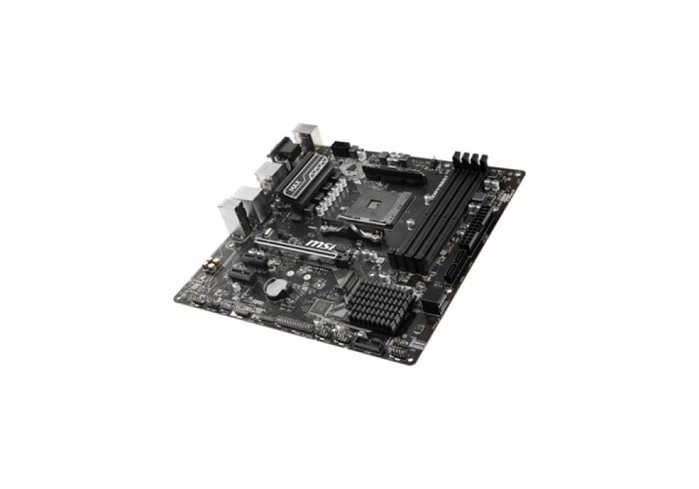 MSI B450M PRO-VDH MAX AMD AM4 Gaming Motherboard