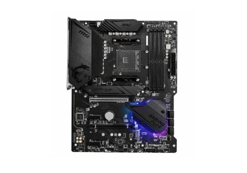 MSI MPG B550 Gaming Plus AM4 ATX Motherboard