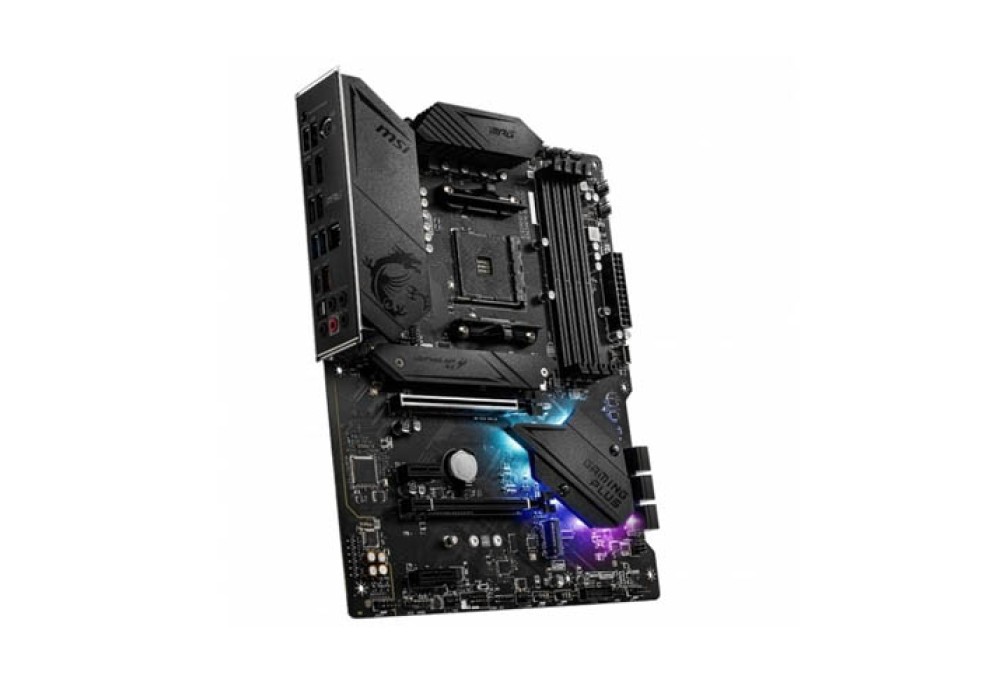 MSI MPG B550 Gaming Plus AM4 ATX Motherboard