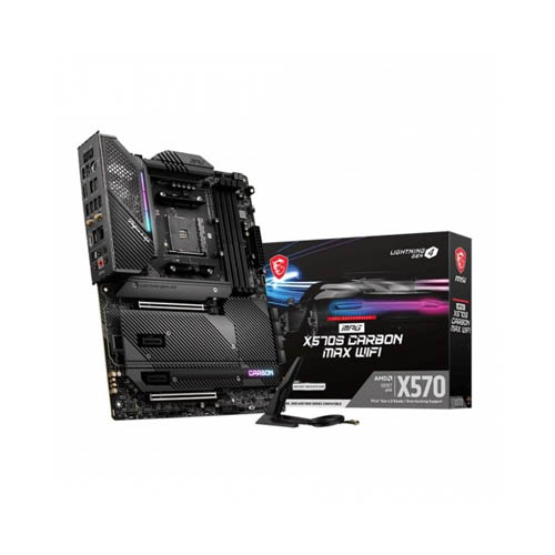 MSI MPG X570S CARBON MAX WIFI AMD AM4 ATX Motherboard