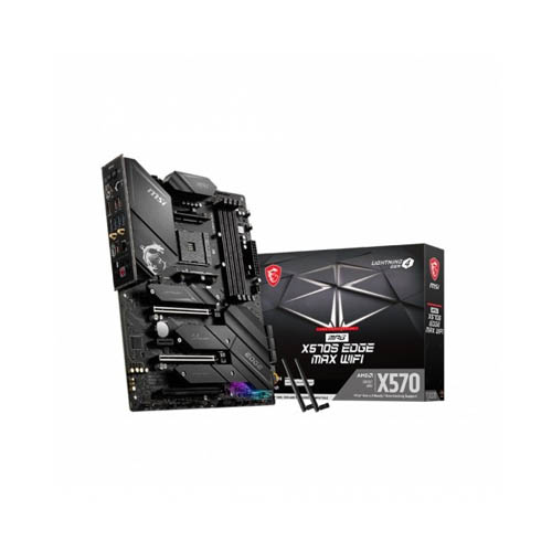 MSI MPG X570S EDGE MAX WIFI AMD AM4 ATX Motherboard