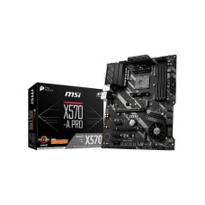 MSI X570-A Pro DDR4 AMD AM4 Socket Motherboard