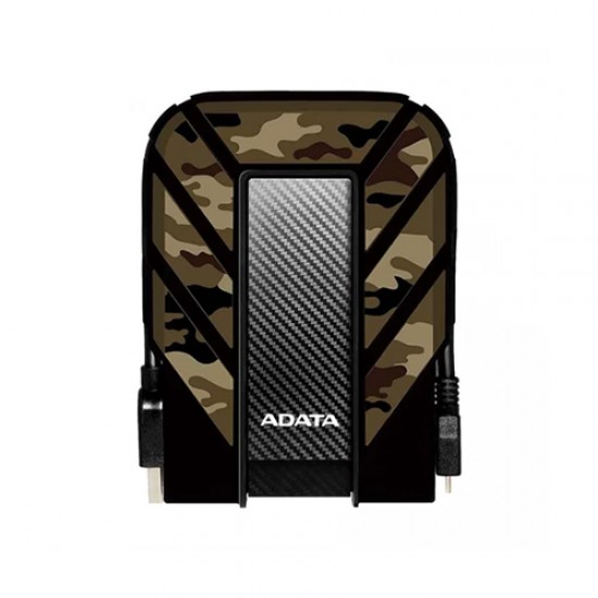 Adata HD710M Pro 2TB Camouflage Portable Hard Drive