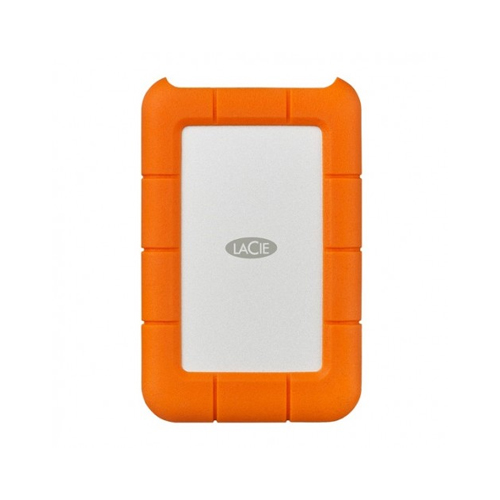 LaCie 2TB Rugged USB 3.0 Gen 1 USB-C Portable Hard Drive
