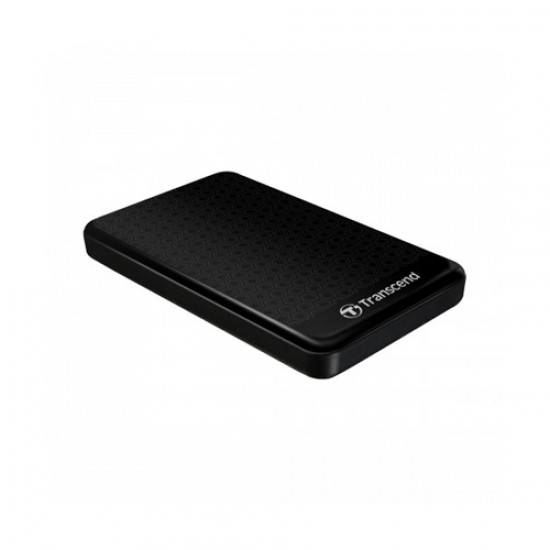 Transcend J25A3K 2TB USB 3.0 Black Portable HDD