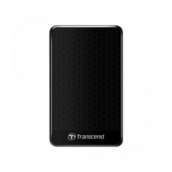 Transcend J25A3K 2TB USB 3.0 Black Portable HDD