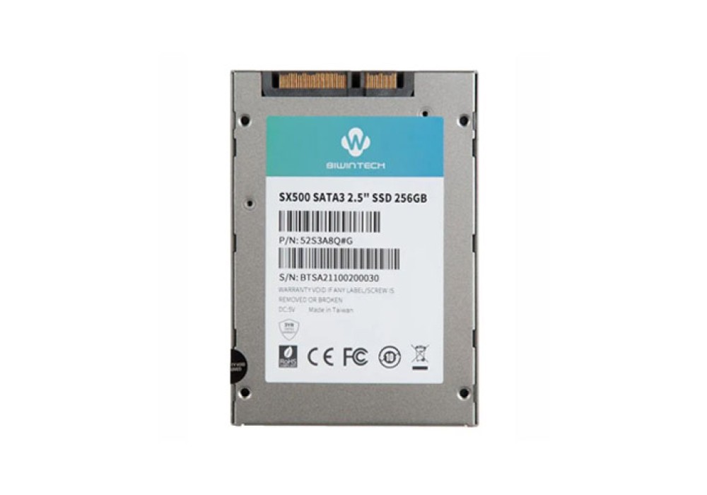 Biwintech SX500 256GB SATA 2.5 inch SSD Solid State Drive