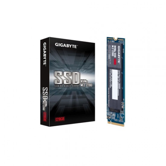 GIGABYTE 128GB M.2 PCIe SSD