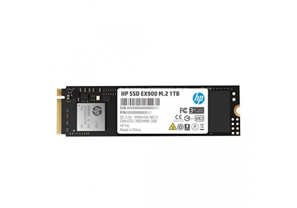 HP EX900 M.2 1TB PCIe NVMe Internal SSD