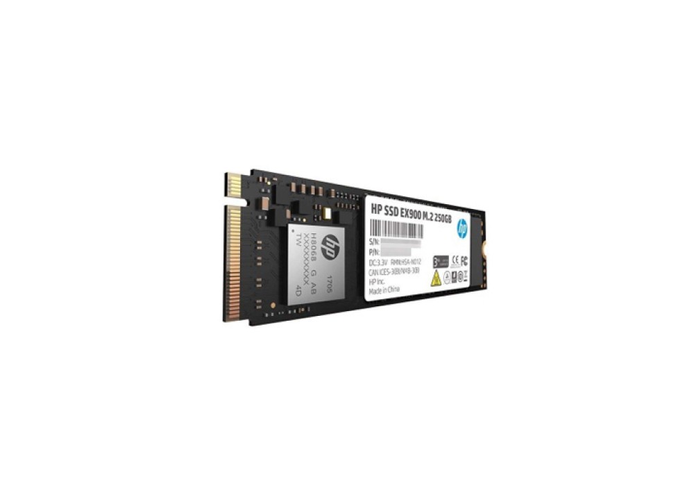 HP EX900 M.2 250GB PCIe NVMe Internal SSD