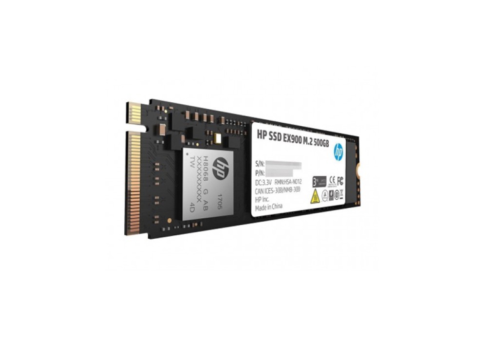 HP EX900 M.2 500GB PCIe NVMe Internal SSD