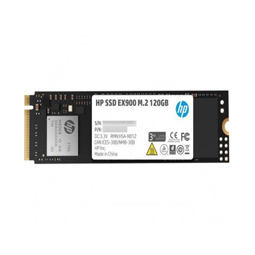 HP EX900 M.2 120GB PCIe NVMe Internal SSD