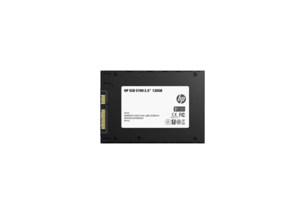 HP S700 120GB 2.5 Inch SSD