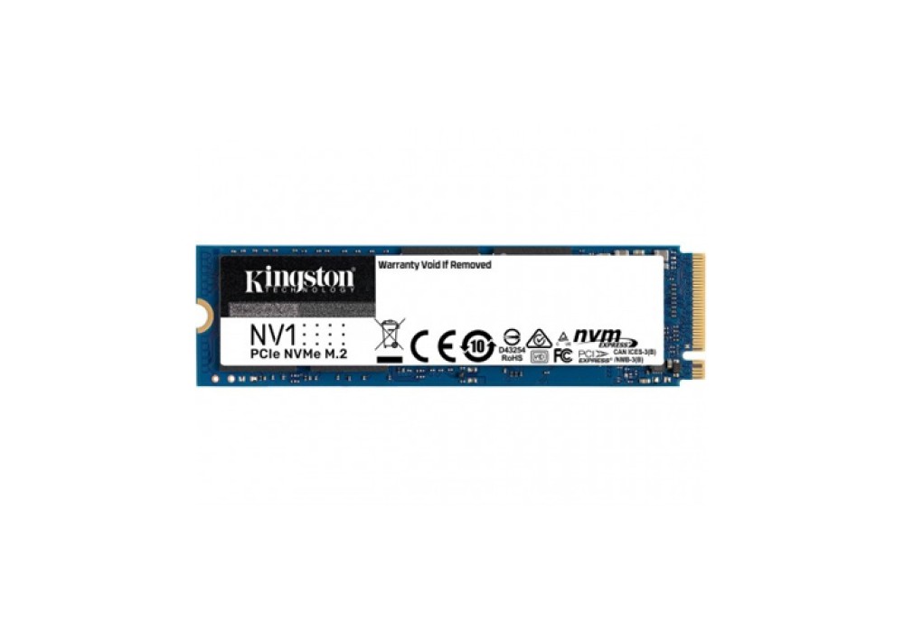 Kingston NV1 500GB NVMe SE 2280 PCIe SSD (SNVS/500G)