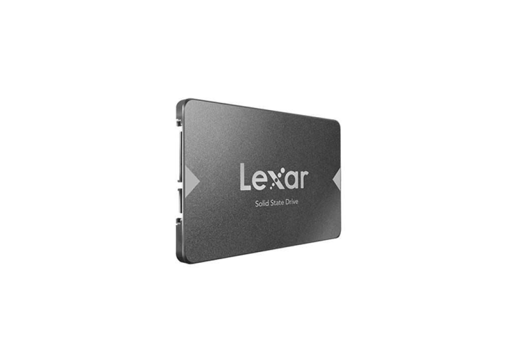 Lexar NS100 128GB 2.5 inch Gray SATA III SSD