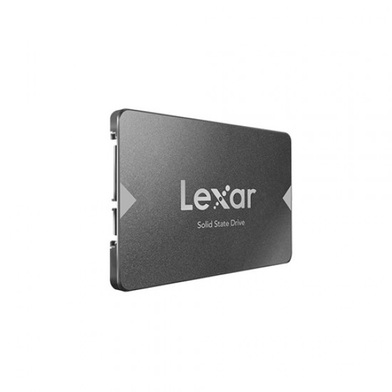 Lexar NS100 128GB 2.5 inch Gray SATA III SSD