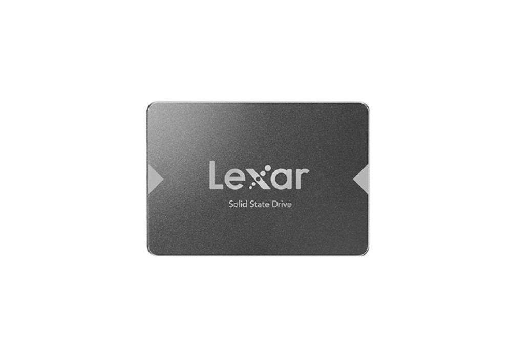 Lexar NS100 128GB 2.5 inch Gray SATA III SSD