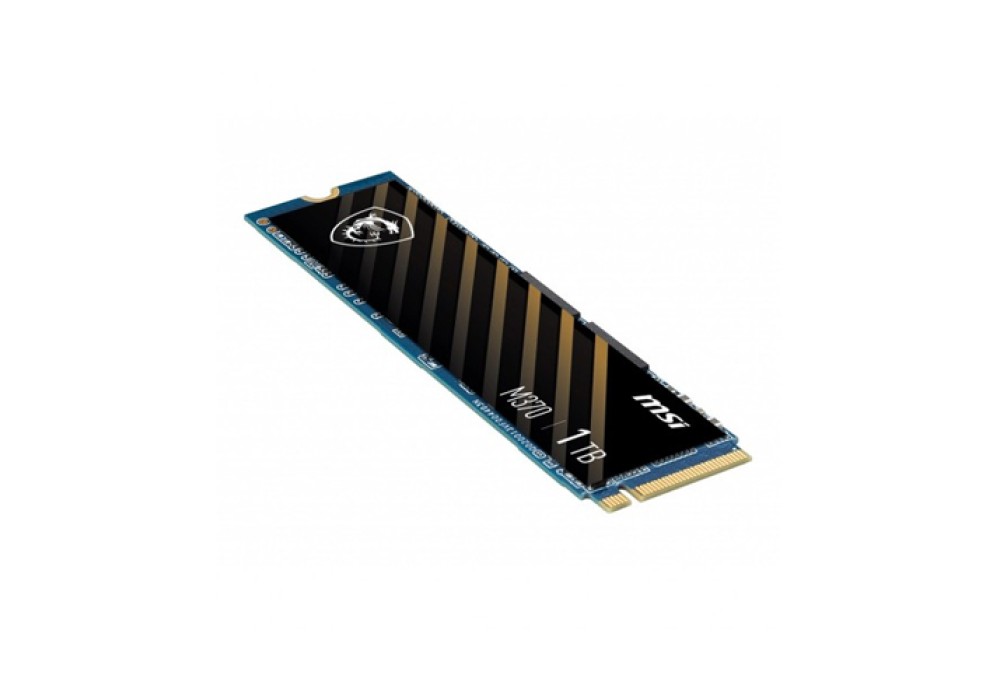 MSI SPATIUM M370 1TB NVMe M.2 SSD