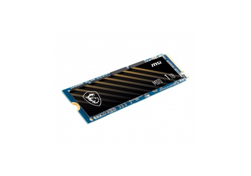 MSI SPATIUM M370 1TB NVMe M.2 SSD