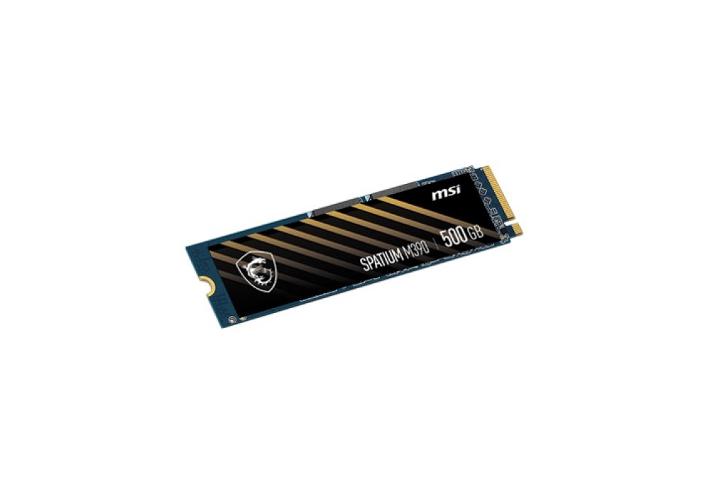 MSI SPATIUM M390 500GB PCIe NVMe M.2 SSD