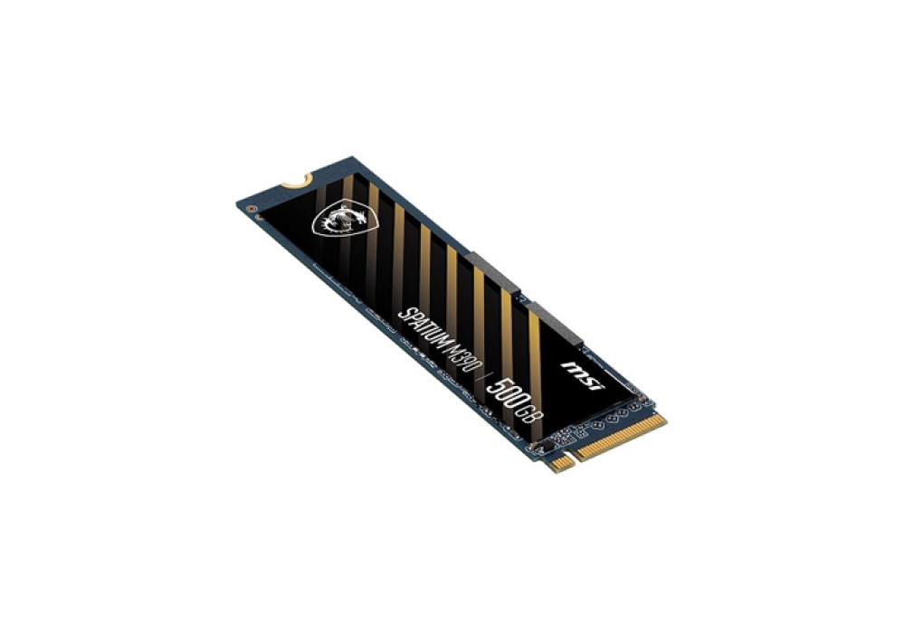 MSI SPATIUM M390 500GB PCIe NVMe M.2 SSD