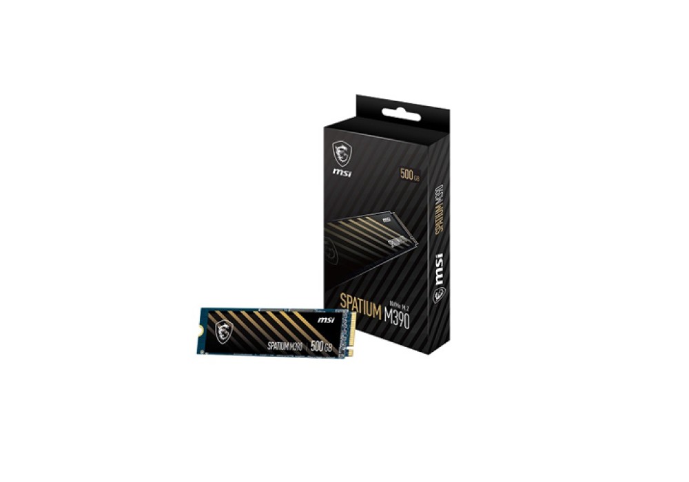 MSI SPATIUM M390 500GB PCIe NVMe M.2 SSD