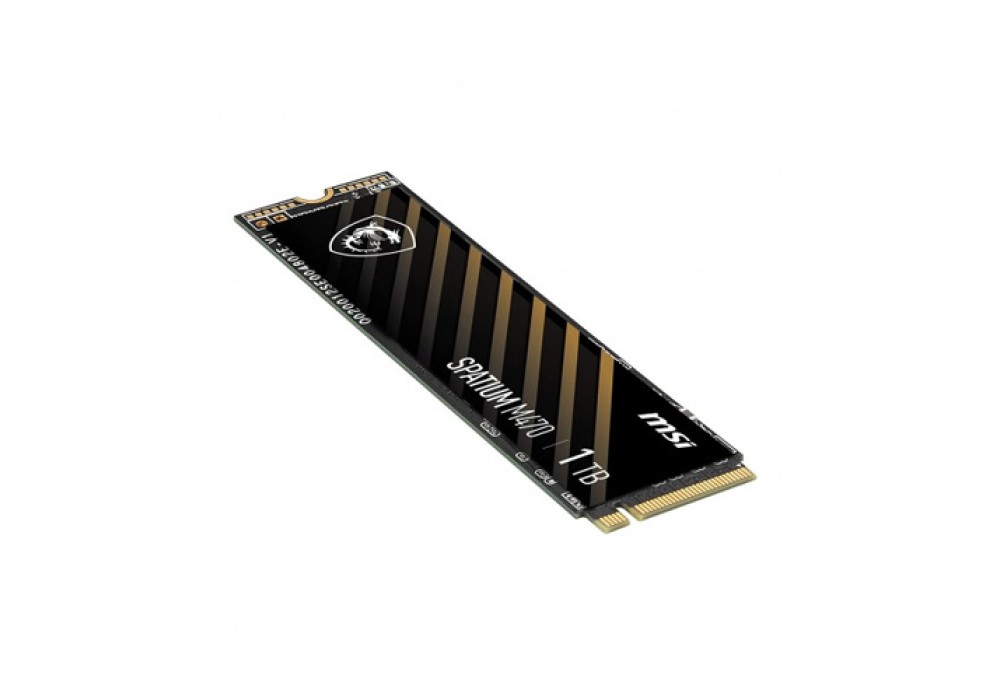 MSI SPATIUM M470 1TB PCIe 4.0 NVMe M.2 SSD