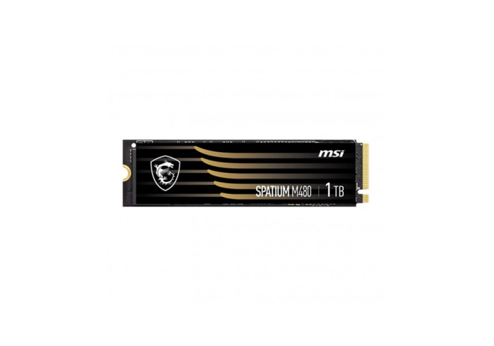 MSI SPATIUM M480 1TB PCIe 4.0 NVMe M.2 SSD