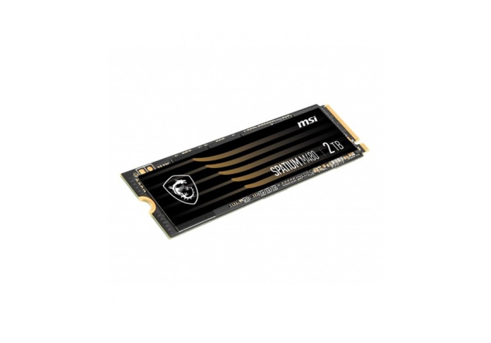 MSI SPATIUM M480 2TB PCIe 4.0 NVMe M.2 SSD