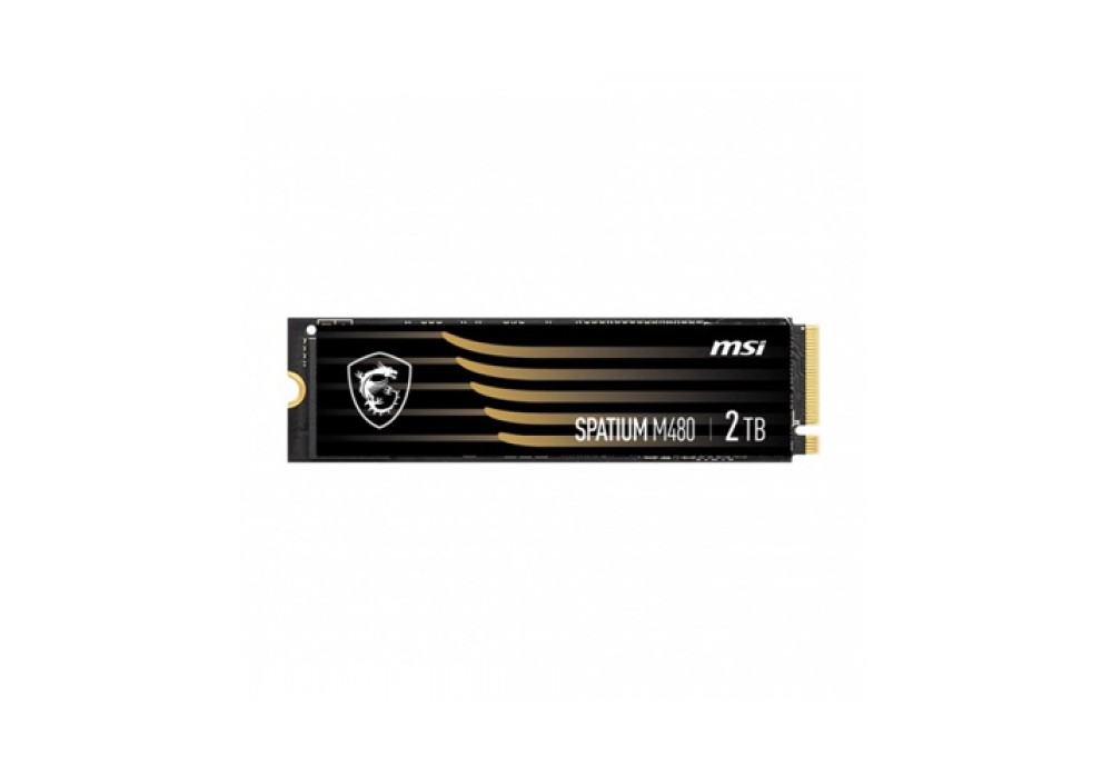 MSI SPATIUM M480 2TB PCIe 4.0 NVMe M.2 SSD