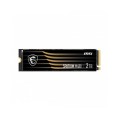 MSI SPATIUM M480 2TB PCIe 4.0 NVMe M.2 SSD