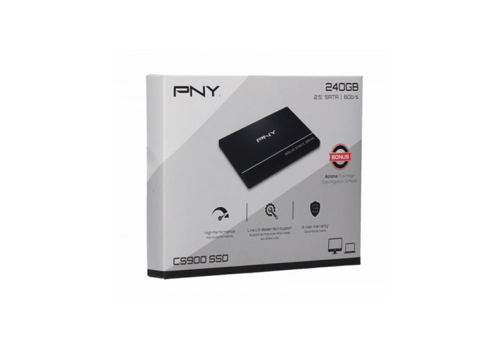 PNY CS900 240GB 2.5" SATA III Internal SSD