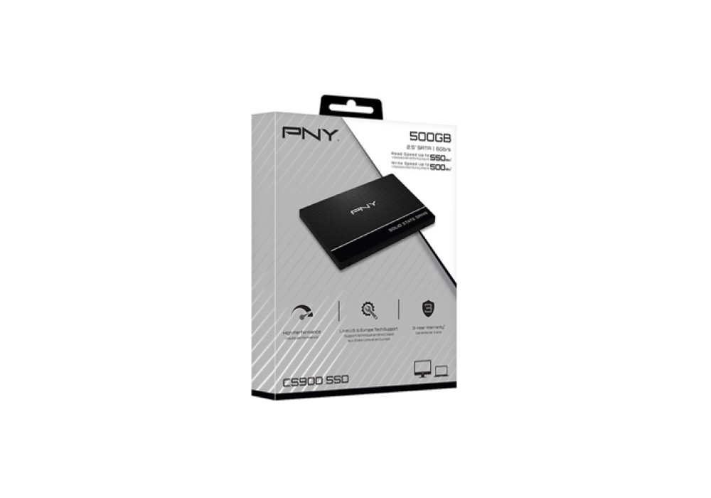 PNY CS900 500GB 2.5 Inch SATA III Internal SSD