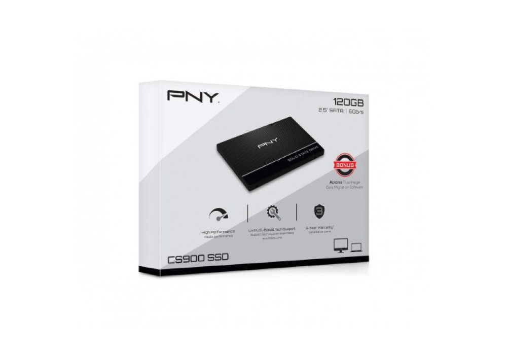 PNY CS900 120GB 2.5" SATA III Internal SSD