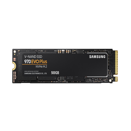 Samsung 970 EVO Plus 500GB NVMe M.2 SSD