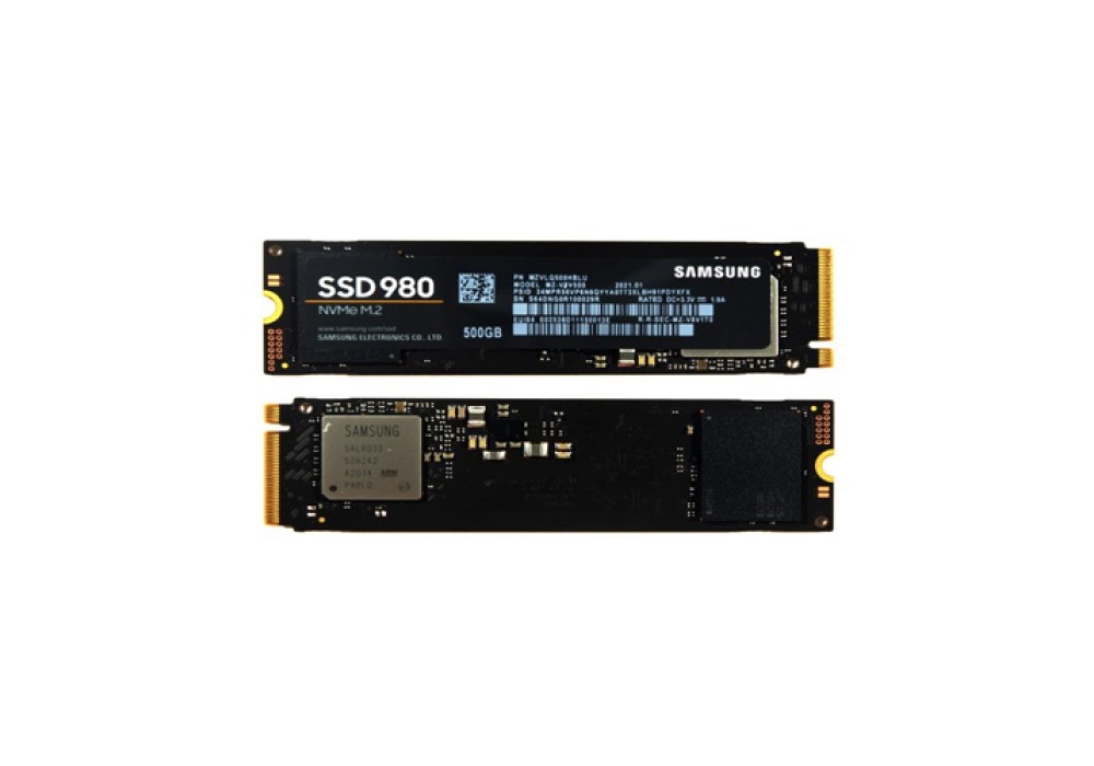 Samsung 980 500GB PCIe 3.0 M.2 NVMe SSD