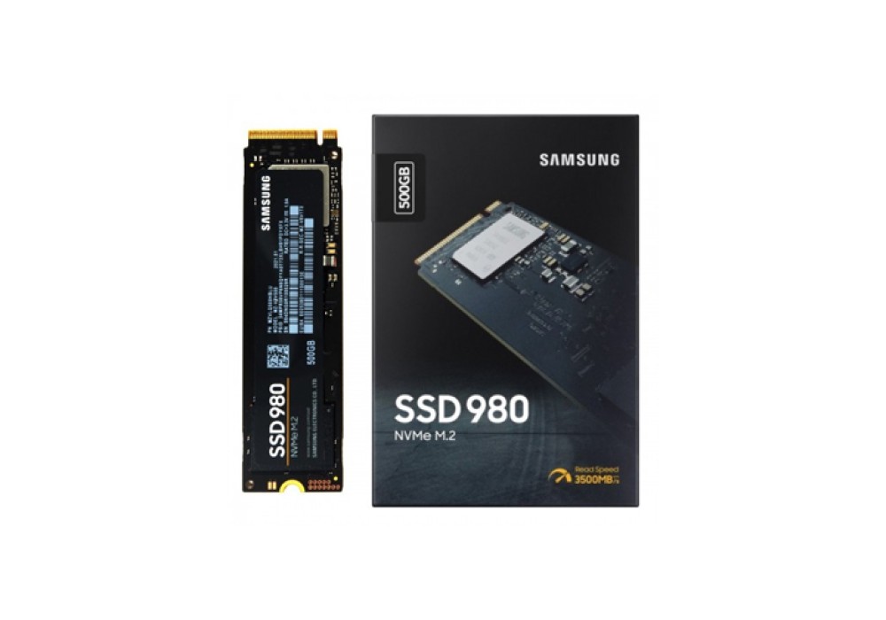 Samsung 980 500GB PCIe 3.0 M.2 NVMe SSD