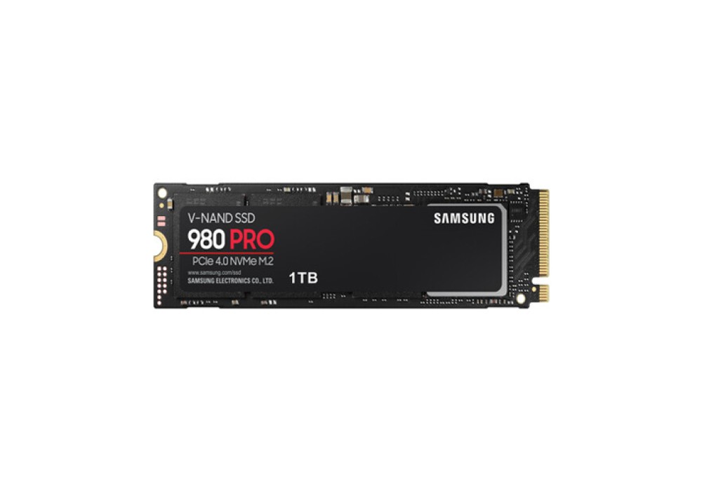 Samsung 980 Pro 1TB PCIe 4.0 M.2 NVMe SSD