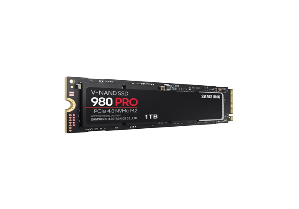 Samsung 980 Pro 1TB PCIe 4.0 M.2 NVMe SSD