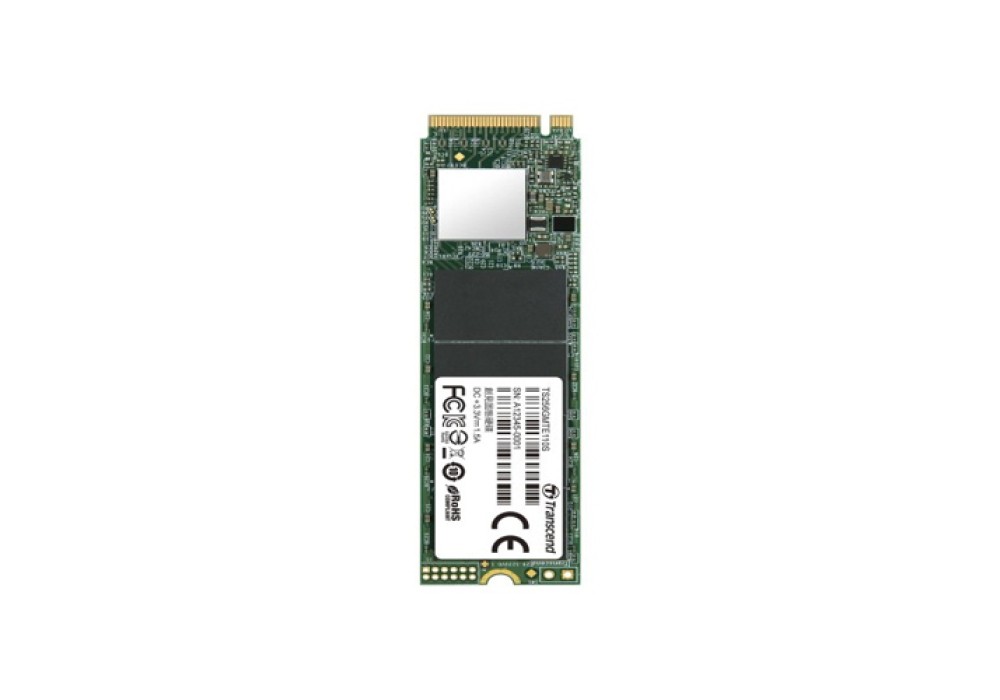 Transcend 110S 128GB M.2 2280 (M-Key) PCIe Gen3x4 SSD Drive