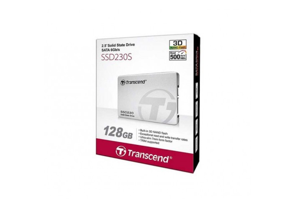 Transcend 230S 128GB 2.5 Inch SATA III SSD