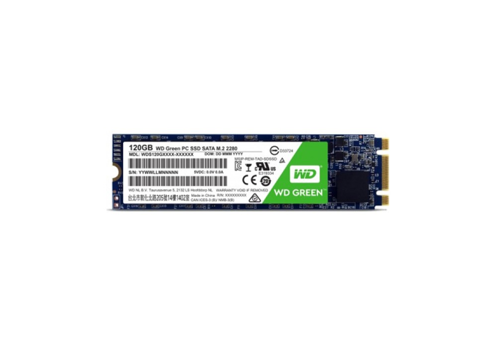 Western Digital Green 120GB M.2 SSD
