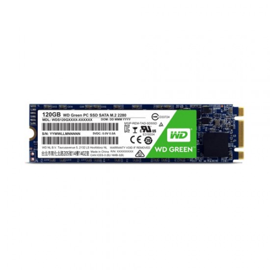 Western Digital Green 120GB M.2 SSD