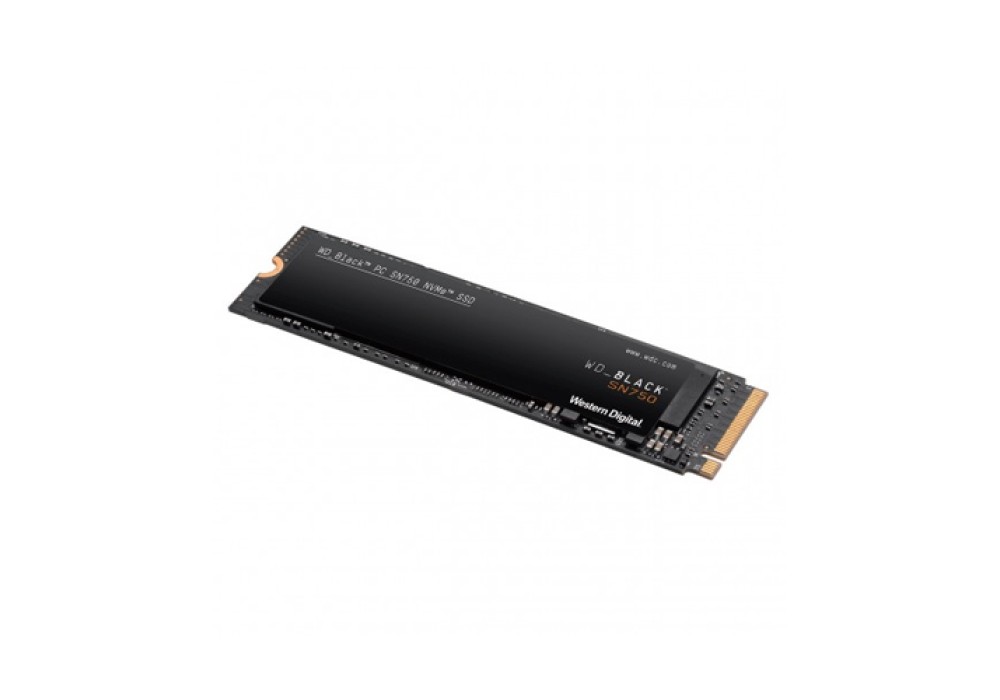 WD Black SN750 250GB PCIe NVMe M.2 SSD