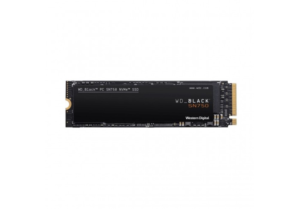 WD Black SN750 250GB PCIe NVMe M.2 SSD
