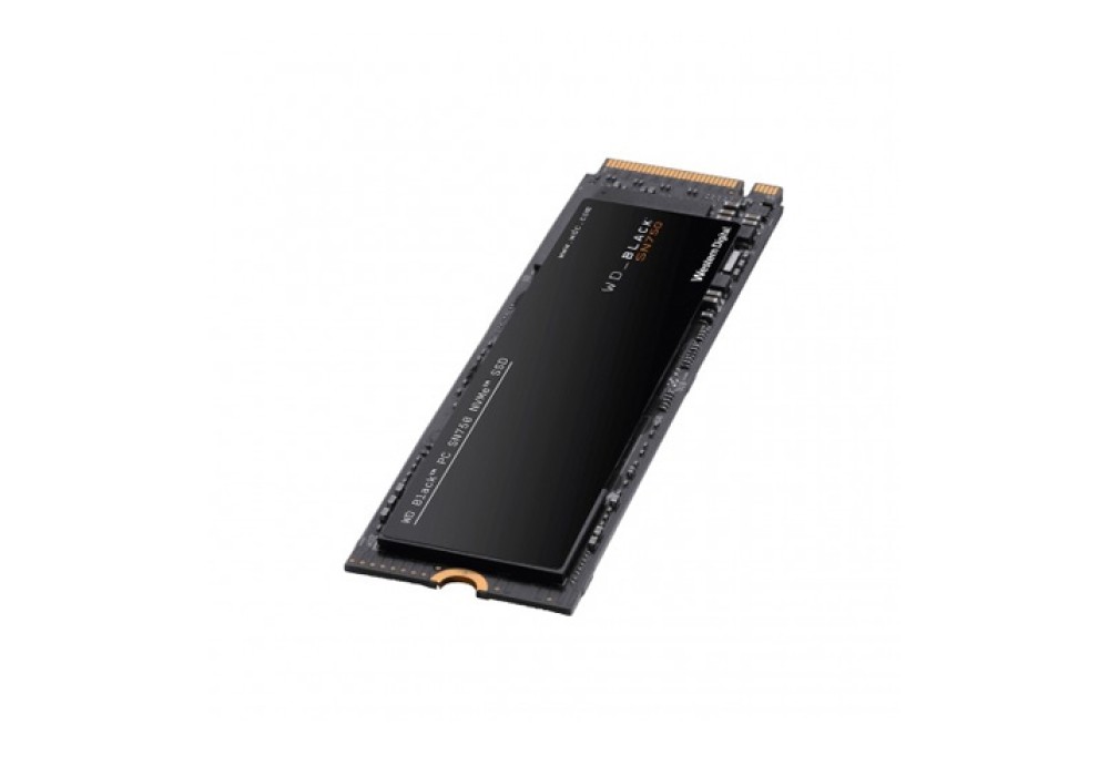 WD Black SN750 250GB PCIe NVMe M.2 SSD